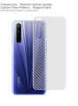 Realme 6 Pro - Carbon Fiber Back Poly Sticker. 