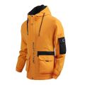 Men's Lightweight Waterproof Hooded Rain Jacket Outdoor Raincoat Shell Jacket Casual Sports Jacket Coat Winter New Clothes. 