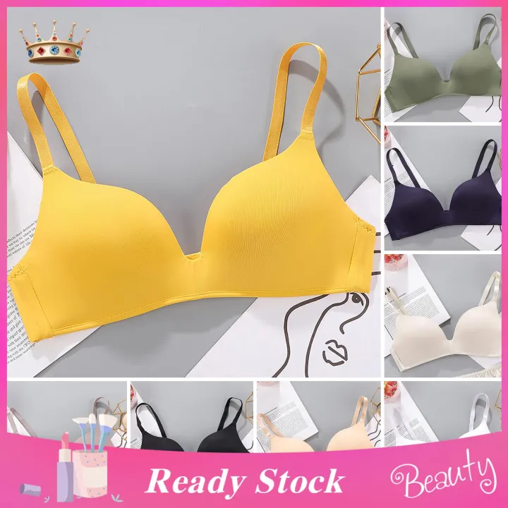 Simple%20Underwear%203/4%20Cup%20Simple%20Push%20Up%20Stretchy%20Girl%20Bra%20-%20Image%204