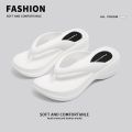 Flip Flops for Women2023Summer Wear Thick Bottom Height Increasing Non-Slip Non-Stinky Feet Sandals Simple Soft Bottom Casual Beach Shoes. 