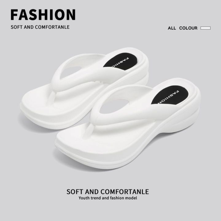 Flip%20Flops%20for%20Women2023Summer%20Wear%20Thick%20Bottom%20Height%20Increasing%20Non-Slip%20Non-Stinky%20Feet%20Sandals%20Simple%20Soft%20Bottom%20Casual%20Beach%20Shoes%20-%20Image%202