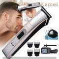 Kemei_ KM-5017 Professional Rechargeable Hair & Beard Clipper Trimmer. 