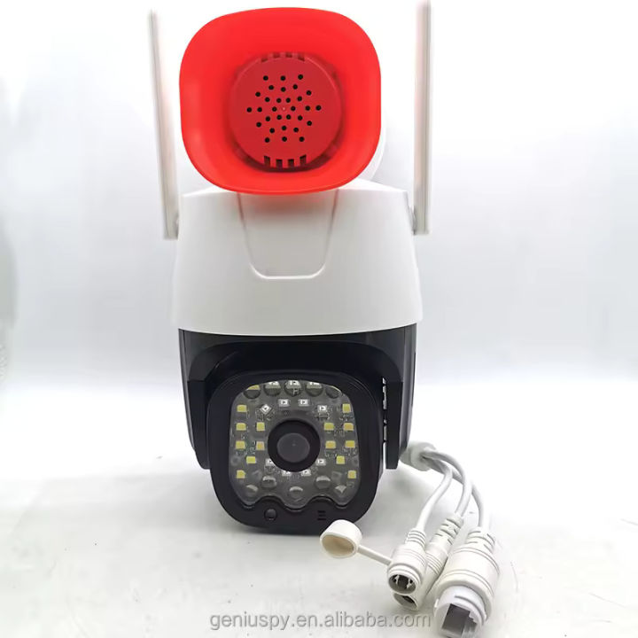 Q35 Mike Speaker System Outdoor Ptz Ip Camera