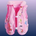 Kids Life Safety Swim Vest - Fun, Inflatable, and Safe for Ages 3-12 - Available in Pink, Blue and Yellow!. 