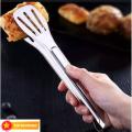 BBQ Food Clip / Tong Stylish Stainless Steel. 