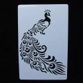 Stencil for Wall & Fashion Painting Template 10 by 8 inch..