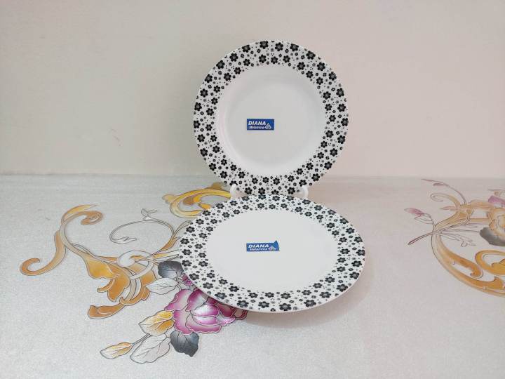 Sada%20Kalo%20Melamine%20Half%20Plate%206%20Pcs%20Set%20(8%20Inch).%20Flat%20Breakfast%20Half%20Plate,%20Dinner%20Deep%20Plate,%20Everyday%20Use%20Rice%20Dinner%20Plate.Dishwasher%20Save.Microwave%20oven%20save.%20-%20Image%205