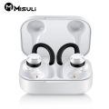 【FUPANG】D030 Bluetooth earphones ear hook wireless headphone touch control Sports running headset with microphone. 