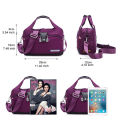 Nylon Women Messenger Bag Ladies Handbags Waterproof Female Shoulder Bag Designer High Quality Crossbody Bags For Teenager Girls. 