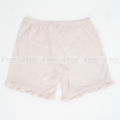 2-PIECES PACK Stretchable Elastic Waist Full Cotton Summer Short Pants for Girls/Export Essence. 