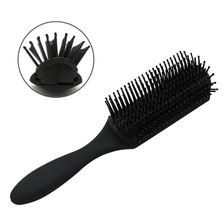 NYT%201Pc%20Hair%20Comb%20Airbag%20Brush%20Anti-Static%20Hairbrush%209%20Rows%20Plastic%20Dentangling%20Brush%20Men%20Hairdressing%20Comb%20Scalp%20Massage%20-%20Image%208