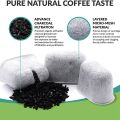 Keurig Compatible Activated Carbon Water Filter Replacement Universal Fit Kuerig Coffee Machine Suitable for Keurig 2.0+ Coffee Machine Purifies and Improves Taste. 