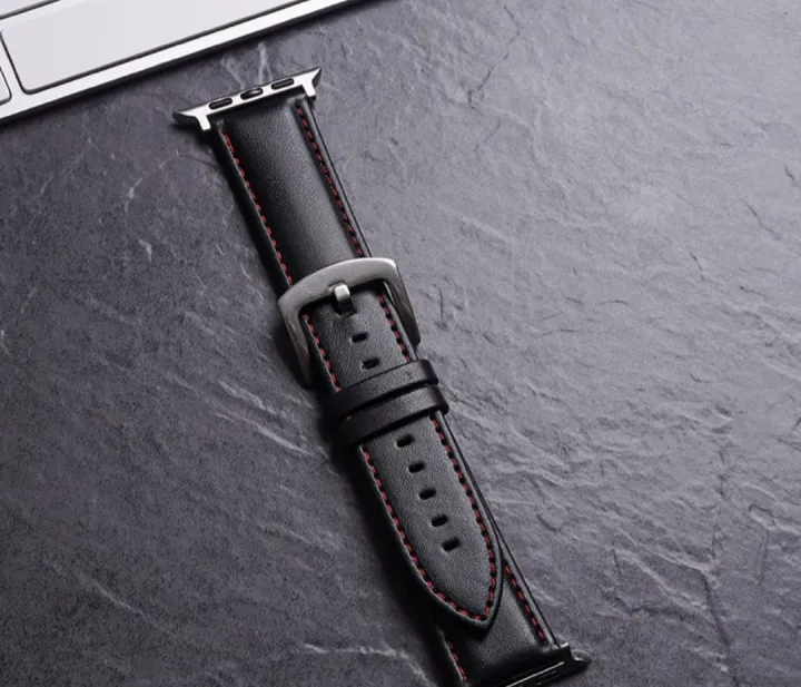 Leather%20with%20Silicone%20Strap%20Band%20for%20Apple%20Watch%2042/49mm%20-%20Image%204
