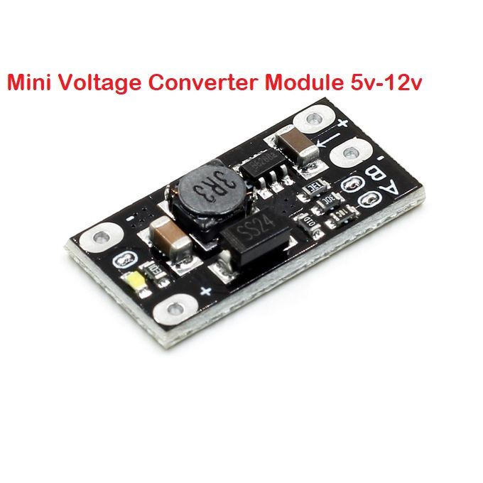 5v Step Up Module mini Voltage Converter Step Up Module 5V 8V 9V 12V Fixed Output 1.5A ...