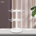 Display Stand Accessory Hanging 2 Tier for Store Bangle Watch. 