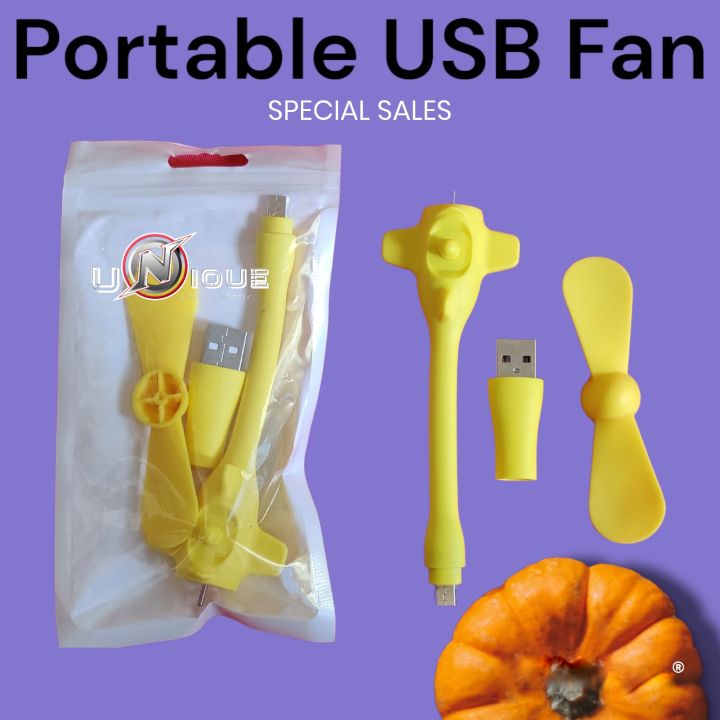 2in1%20Travel%20Portable%20Micro%20USB%20Mini%20OTG%20High%20speed%20Fan%20Multicolor%201ps%20-%20Image%204
