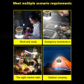 1000W Solar LED Camping Light Waterproof USB Rechargeable For Outdoor Tent Lamp Portable Lanterns Emergency Lights BBQ Hiking.