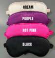 Eye Mask Super Soft – 100% Light Blocking | Satin Silk, Adjustable Strap, Ideal for Travel, Meditation & Deep Sleep.
