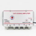 CATV Signal Amplifier 20dB Digital TV Antenna Signal Booster Home Tv Equipments 45Mhz to 860MHz 1 in 6 Out EU Plug. 