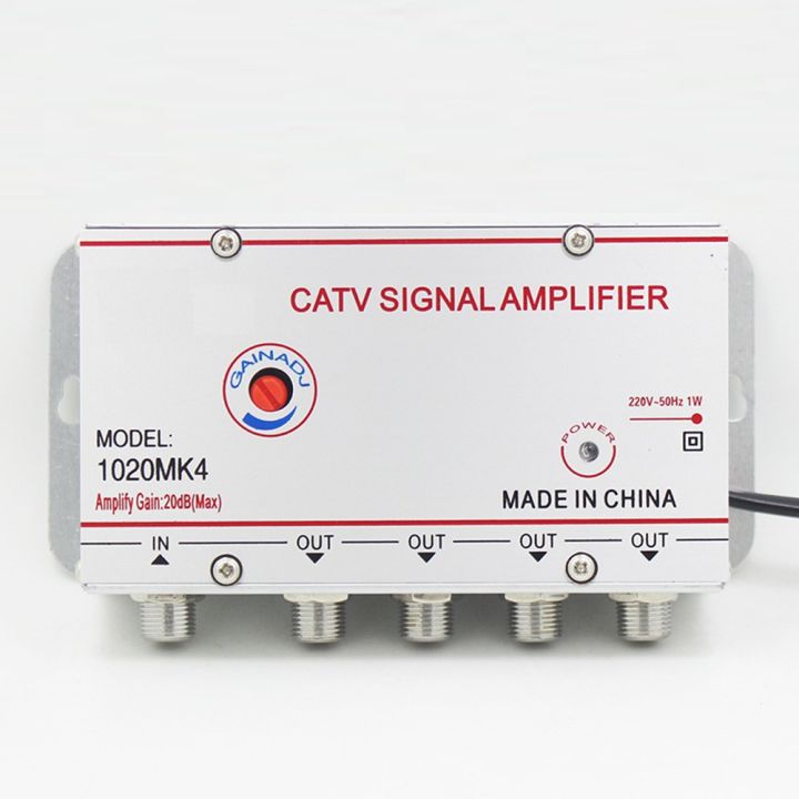 CATV%20Signal%20Amplifier%2020dB%20Digital%20TV%20Antenna%20Signal%20Booster%20Home%20Tv%20Equipments%2045Mhz%20to%20860MHz%201%20in%206%20Out%20EU%20Plug%20-%20Image%204