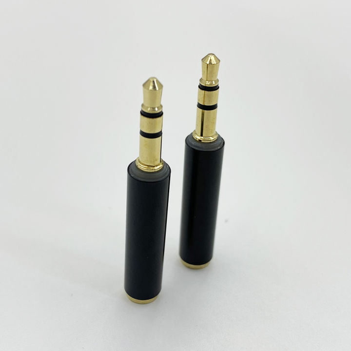 2Pcs%20Gold-Plated%203.5mm%203Pole%20TRS%20Male%20Plug%20to%203.5mm%20Jack%204Pole%20TRRS%20Female%20Stereo%20Audio%20Connector%20Mic%20Extension%20Cable%20Converter%20-%20Image%204