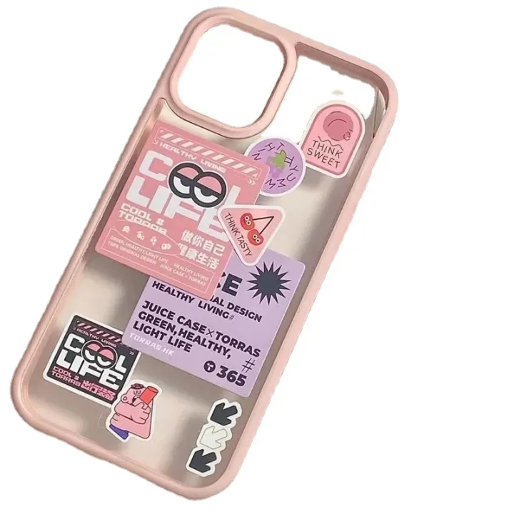 %E3%80%90Sarcasmsm%E3%80%91Xiaohongshu%20Pink%20Label%20Applicable%20iPhone15%20Phone%20case%20xs%20Apple%2014%20Japan%20and%20South%20Korea%208plus%20Female%2012/xr%20-%20Image%205