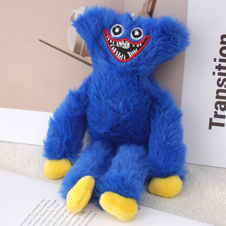 1%20Pcs%20Poppy's%20Playtime%20Plush%20Doll%20Peripheral%20Poppy%20Playtime%20Doll%20Sausage%20Monster%20Keychain%20Pendant%20-%20Image%204