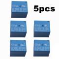 5V 5-Pin Relay Power 10A (5pcs). 