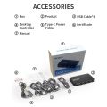KVM Switch USB Switch Shared Controller Hub Adapter USB2.0 4 Inputs 4 Outputs For Laptop Computer Printer Keyboard Mouse Monitor.