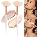 Facial Skin Care Brush Fan Shaped Facial Makeup Mask Brush Soft Bristle Cosmetic Brush Beauty Salon Supplies Spa Beauty Tools. 