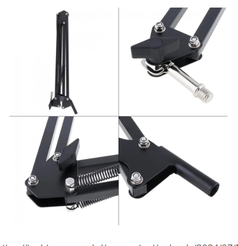 Professional%20Recording%20Microphone%20Table%20Stand%20For%20Dynamic%20And%20Condenser%20Mic%20-%20Image%204