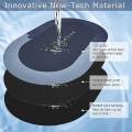 Door mat Super Absorbent Floor Mat, Memory Foam Bath Mat Absorbent Super Cozy Soft Strong Non-Slip Pvc Bathroom Rug Easy to Clean. 