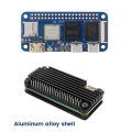For Banana Pi - Zero Development Board+Case Allwinner H618 4G LPDDR4 32G EMMC 2.4G/5G WIFI BT4.2 Motherboard.