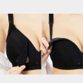 Maternity Nursing Bra Pregnant Women Mother Mama Open Breast Bra Cotton Wire Free Sleep Underwear Lactating Nursing Bralette.