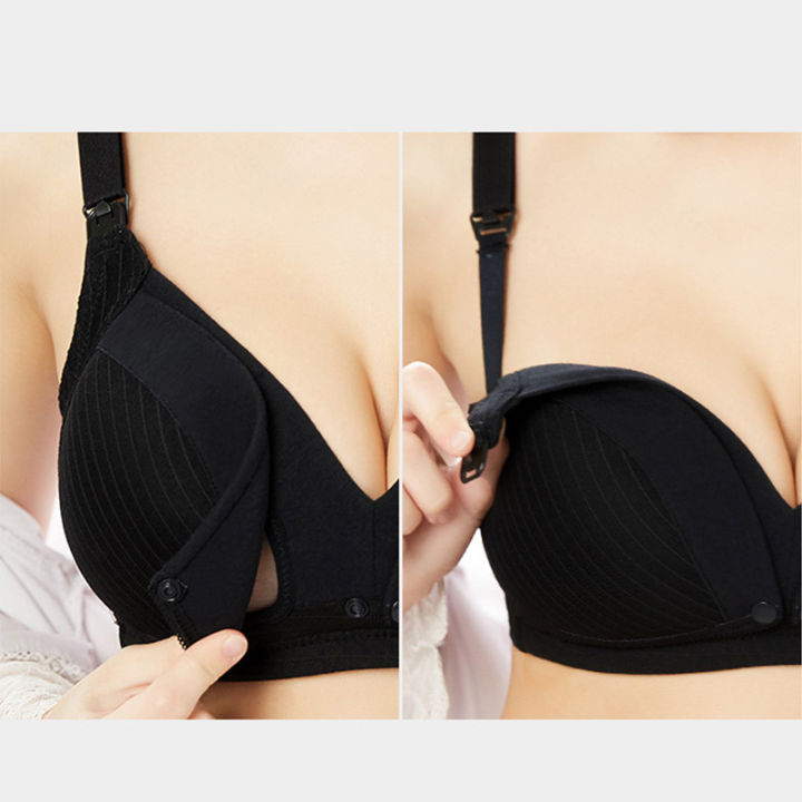 Maternity%20Nursing%20Bra%20Pregnant%20Women%20Mother%20Mama%20Open%20Breast%20Bra%20Cotton%20Wire%20Free%20Sleep%20Underwear%20Lactating%20Nursing%20Bralette%20-%20Image%203