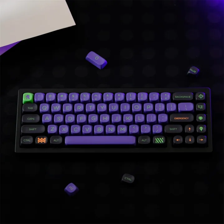 126%20Keys%20Mecha-01%20PBT%20Keycaps%20Five-sided%20Sublimation%20MOA%20Profile%20Keycaps%20For%20MX%20Switches%20Mechanical%20Keyboard%20Keycaps%20CMMK%20GK64%20-%20Image%205
