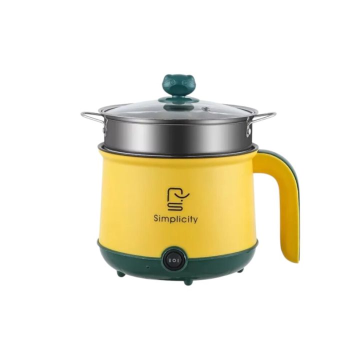 Simplicity Rice Cooker Simplicity 1.8L Portable Electric Multicooker – All-in-One 2 Gears Rice ...