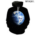 New Galaxy hoodies men women children universe space sweatshirts Cool Planet 3D print boy girl kids streetwear pullover hoodie. 