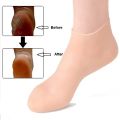 Spa Silicone Socks Moisturizing Gel Socks Exfoliating and Preventing Dryness Cracked Dead Skin Remove Protector Foot Care Tools. 