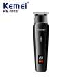 Kemei KM 1113 Professional Hair Clipper Rechargeable Beard Trimmer Hair Cutting Machine Electric Shaver For Body Safety Razor. 