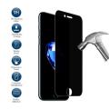 iPhone 6s Privacy Tempered Glass Screen Protector Full Coverage Anti-Spy Film 9H Hardness Upgraded Edge Protection Easy Installation Bubble Free - Black. 