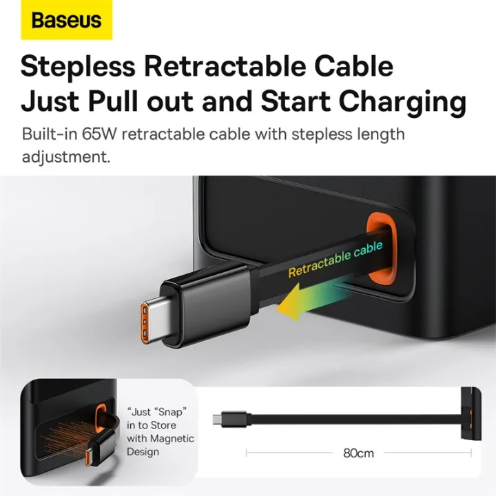 Baseus%20%2065W%20Digital%20Power%20Strip%20Touch%20Control%203AC%20Sockets%20Surge%20Protector%20Retractable%20Cable%20GaN%20Fast%20Charging%20For%20iPhone14%20-%20Image%204