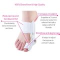 Bunion Corrector Big Toe Separator Foot Pad Cushion Heel Protector Insoles Valgus for Toe Finger Separator Feet Straightener.