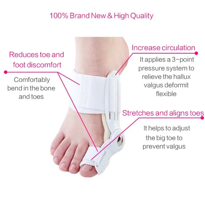 Bunion%20Corrector%20Big%20Toe%20Separator%20Foot%20Pad%20Cushion%20Heel%20Protector%20Insoles%20Valgus%20for%20Toe%20Finger%20Separator%20Feet%20Straightener%20-%20Image%203