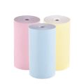Color Thermal Paper Roll. 