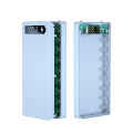 QC/PD Quick Charge 8x18650 LCD Battery Power Bank Case Battery Storage Box Tetuo.
