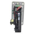 NXFDSIOZ 3X Coin Acceptor Coin Pusher JY133A CPU Arcade Coin Selector for Vending Machine Arcade Game Ticket Exchange. 