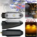 Motorcycle LED Turn Signal Lights Lamps Side Indicator for HONDA CB125/CBR650R/CBF/X-ADV /CB 150R /CB 300R/ CB 1000R. 