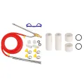 1 Set Pressure Washer Sandblasting Kit, Wet Sandblaster Attachment & 1 Set Pressure Washer Sandblasting Nozzle Tip. 