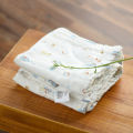 2YK face towel, 6 layers of gauze, washed cotton, towel, hand and face towel, non-fluorescent, infants and young children can be used.